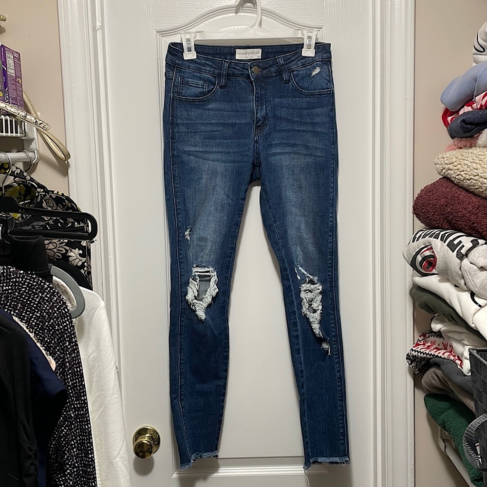 Living my best style x Pink Lily Jeans